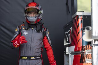 #28 Porsche 911 GT3-R (992) of Juan Martinez and Jan Heylen, RS1, GT World Challenge America, Pro-Am, SRO America, Sonoma Raceway, Sonoma, CA, Mar 27 - 29, 2026
 | Fabian Lagunas&copy;2026