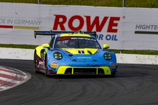 #242 Porsche 911 GT3-R (992) of Therese Lahlouh and Thomas Merrill, Wright Motorsports, GT World Challenge America, Pro-Am, SRO America, Sonoma Raceway, Sonoma, CA, Mar 27 - 29, 2026
 | Fabian Lagunas&copy;2026