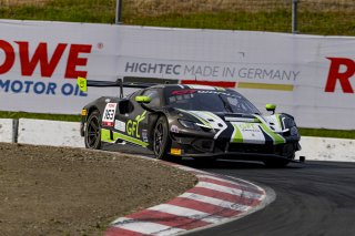 #163 Ferrari 296 GT3 EVO of Jay Schreibman and Oswaldo Negri, AF Corse USA, GT World Challenge America, Am, SRO America, Sonoma Raceway, Sonoma, CA, Mar 27 - 29, 2026
 | Fabian Lagunas&copy;2026