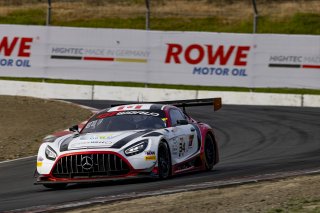 #34 Mercedes-AMG GT3 EVO of Michai Stephens and Mikael Grenier, JMF Motorsports, GT World Challenge America, Pro, SRO America, Sonoma Raceway, Sonoma, CA, Mar 27 - 29, 2026
 | Fabian Lagunas&copy;2026