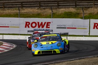 #242 Porsche 911 GT3-R (992) of Therese Lahlouh and Thomas Merrill, Wright Motorsports, GT World Challenge America, Pro-Am, SRO America, Sonoma Raceway, Sonoma, CA, Mar 27 - 29, 2026
 | Fabian Lagunas&copy;2026