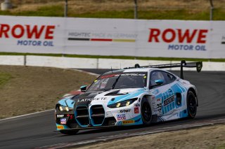 #29 BMW M4 GT3 EVO of Justin Rothberg and Robby Foley, Turner Motorsport, GT World Challenge America, Pro, SRO America, Sonoma Raceway, Sonoma, CA, Mar 27 - 29, 2026
 | Fabian Lagunas&copy;2026
