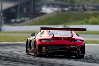 #27 Mercedes-AMG GT3 EVO of Jason Daskalos and Lorcan Hanafin, JMF Motorsports, GT World Challenge America, Pro-Am, SRO America, Sonoma Raceway, Sonoma, CA, Mar 27 - 29, 2026
 | Fabian Lagunas&copy;2026