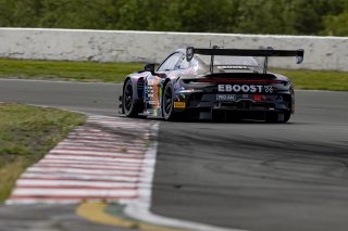 #32 Porsche 911 GT3-R (992) EVO of Kyle Washington and Tom Sargent, GMG Racing, GT World Challenge America, Pro-Am, SRO America, Sonoma Raceway, Sonoma, CA, Mar 27 - 29, 2026
 | Fabian Lagunas&copy;2026