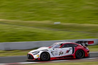 #34 Mercedes-AMG GT3 EVO of Michai Stephens and Mikael Grenier, JMF Motorsports, GT World Challenge America, Pro, SRO America, Sonoma Raceway, Sonoma, CA, Mar 27 - 29, 2026
 | Fabian Lagunas&copy;2026