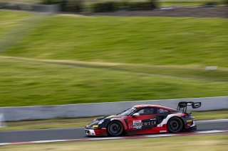 #28 Porsche 911 GT3-R (992) of Juan Martinez and Jan Heylen, RS1, GT World Challenge America, Pro-Am, SRO America, Sonoma Raceway, Sonoma, CA, Mar 27 - 29, 2026
 | Fabian Lagunas&copy;2026