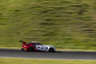 #34 Mercedes-AMG GT3 EVO of Michai Stephens and Mikael Grenier, JMF Motorsports, GT World Challenge America, Pro, SRO America, Sonoma Raceway, Sonoma, CA, Mar 27 - 29, 2026
 | Fabian Lagunas&copy;2026