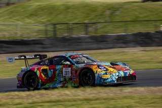 #31 Porsche 911 GT3-R (992) of Dave Musial Jr. and Ryan Yardley, Wright Motorsports, GT World Challenge America, Pro-Am, SRO America, Sonoma Raceway, Sonoma, CA, Mar 27 - 29, 2026
 | Fabian Lagunas&copy;2026