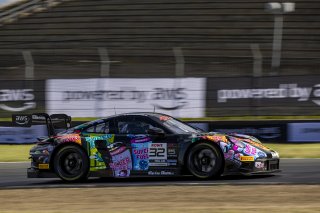 #32 Porsche 911 GT3-R (992) EVO of Kyle Washington and Tom Sargent, GMG Racing, GT World Challenge America, Pro-Am, SRO America, Sonoma Raceway, Sonoma, CA, Mar 27 - 29, 2026
 | Fabian Lagunas&copy;2026