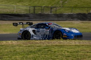 #017 Porsche 911 GT3-R (992) of Michael Clark and Colin Braun, Kellymoss, GT World Challenge America, Pro-Am, SRO America, Sonoma Raceway, Sonoma, CA, Mar 27 - 29, 2026
 | Fabian Lagunas&copy;2026