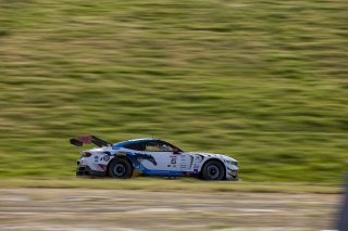 #6 Ford Mustang GT3 EVO of Cameron Lawrence and Alex Sedgwick, Dollahite Racing, GT World Challenge America, Pro, SRO America, Sonoma Raceway, Sonoma, CA, Mar 27 - 29, 2026
 | Fabian Lagunas&copy;2026