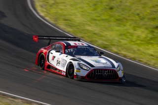 #34 Mercedes-AMG GT3 EVO of Michai Stephens and Mikael Grenier, JMF Motorsports, GT World Challenge America, Pro, SRO America, Sonoma Raceway, Sonoma, CA, Mar 27 - 29, 2026
 | Fabian Lagunas&copy;2026
