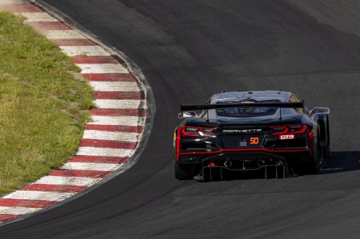 #50 Chevrolet Corvette Z06 GT3.R of Ross Chouest and Aaron Povoledo, Chouest Povoledo Racing, GT World Challenge America, Pro-Am, SRO America, Sonoma Raceway, Sonoma, CA, Mar 27 - 29, 2026
 | Fabian Lagunas&copy;2026