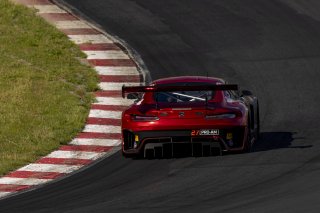 #27 Mercedes-AMG GT3 EVO of Jason Daskalos and Lorcan Hanafin, JMF Motorsports, GT World Challenge America, Pro-Am, SRO America, Sonoma Raceway, Sonoma, CA, Mar 27 - 29, 2026
 | Fabian Lagunas&copy;2026