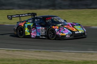 #32 Porsche 911 GT3-R (992) EVO of Kyle Washington and Tom Sargent, GMG Racing, GT World Challenge America, Pro-Am, SRO America, Sonoma Raceway, Sonoma, CA, Mar 27 - 29, 2026
 | Fabian Lagunas&copy;2026