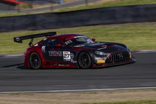 #27 Mercedes-AMG GT3 EVO of Jason Daskalos and Lorcan Hanafin, JMF Motorsports, GT World Challenge America, Pro-Am, SRO America, Sonoma Raceway, Sonoma, CA, Mar 27 - 29, 2026
 | Fabian Lagunas&copy;2026