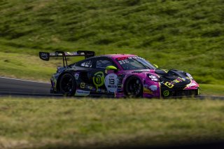 #13 Porsche 911 GT3-R (992) of Todd Parriott and Riley Dickinson, Kellymoss, GT World Challenge America, Pro-Am, SRO America, Sonoma Raceway, Sonoma, CA, Mar 27 - 29, 2026
 | Fabian Lagunas&copy;2026