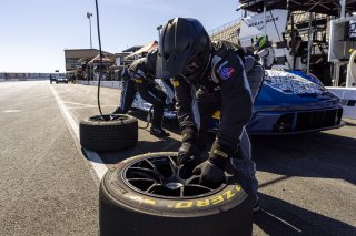 #017 Porsche 911 GT3-R (992) of Michael Clark and Colin Braun, Kellymoss, GT World Challenge America, Pro-Am, SRO America, Sonoma Raceway, Sonoma, CA, Mar 27 - 29, 2026
 | Fabian Lagunas&copy;2026