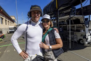 #99 BMW M4 GT3 EVO of Derek DeBoer and Hampus Ericsson, Random Vandals Racing, GT World Challenge America, Pro-Am, SRO America, Sonoma Raceway, Sonoma, CA, Mar 27 - 29, 2026
 | Fabian Lagunas&copy;2026