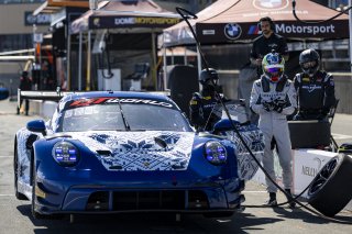#017 Porsche 911 GT3-R (992) of Michael Clark and Colin Braun, Kellymoss, GT World Challenge America, Pro-Am, SRO America, Sonoma Raceway, Sonoma, CA, Mar 27 - 29, 2026
 | Fabian Lagunas&copy;2026