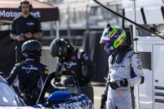 #017 Porsche 911 GT3-R (992) of Michael Clark and Colin Braun, Kellymoss, GT World Challenge America, Pro-Am, SRO America, Sonoma Raceway, Sonoma, CA, Mar 27 - 29, 2026
 | Fabian Lagunas&copy;2026