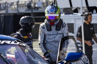 #017 Porsche 911 GT3-R (992) of Michael Clark and Colin Braun, Kellymoss, GT World Challenge America, Pro-Am, SRO America, Sonoma Raceway, Sonoma, CA, Mar 27 - 29, 2026
 | Fabian Lagunas&copy;2026
