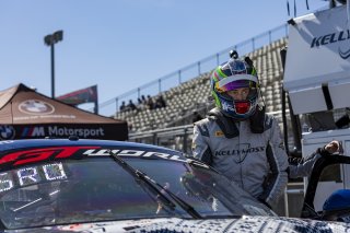 #017 Porsche 911 GT3-R (992) of Michael Clark and Colin Braun, Kellymoss, GT World Challenge America, Pro-Am, SRO America, Sonoma Raceway, Sonoma, CA, Mar 27 - 29, 2026
 | Fabian Lagunas&copy;2026