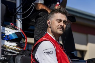 #8 Porsche 911 GT3-R (992) EVO of Michael McCann Jr. and Zachary Vanier, McCann Racing, GT World Challenge America, Pro, SRO America, Sonoma Raceway, Sonoma, CA, Mar 27 - 29, 2026
 | Fabian Lagunas&copy;2026