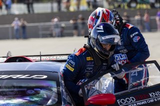 #64 Lamborghini Huracan GT3 EVO2 of Mads Siljehaug and Nicolai Elghanayan, Chicago Performance and Tuning Co., GT World Challenge America, Pro-Am, SRO America, Sonoma Raceway, Sonoma, CA, Mar 27 - 29, 2026
 | Fabian Lagunas&copy;2026