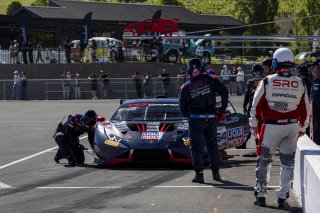 #64 Lamborghini Huracan GT3 EVO2 of Mads Siljehaug and Nicolai Elghanayan, Chicago Performance and Tuning Co., GT World Challenge America, Pro-Am, SRO America, Sonoma Raceway, Sonoma, CA, Mar 27 - 29, 2026
 | Fabian Lagunas&copy;2026