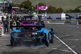 #12 Ferrari 296 GT3 EVO of Matias Perez Companc and Frederik Schandorff, AF Corse USA, GT World Challenge America, Pro, SRO America, Sonoma Raceway, Sonoma, CA, Mar 27 - 29, 2026
 | Fabian Lagunas&copy;2026