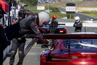#34 Mercedes-AMG GT3 EVO of Michai Stephens and Mikael Grenier, JMF Motorsports, GT World Challenge America, Pro, SRO America, Sonoma Raceway, Sonoma, CA, Mar 27 - 29, 2026
 | Fabian Lagunas&copy;2026