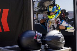 #242 Porsche 911 GT3-R (992) of Therese Lahlouh and Thomas Merrill, Wright Motorsports, GT World Challenge America, Pro-Am, SRO America, Sonoma Raceway, Sonoma, CA, Mar 27 - 29, 2026
 | Fabian Lagunas&copy;2026
