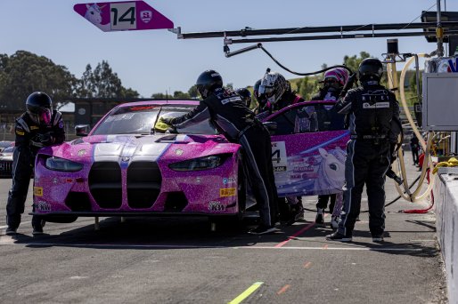 #14 BMW M4 GT3 EVO of Slade Stewart and Andy Lee, Riley Technologies, GT World Challenge America, Pro-Am, SRO America, Sonoma Raceway, Sonoma, CA, Mar 27 - 29, 2026
 | Fabian Lagunas&copy;2026