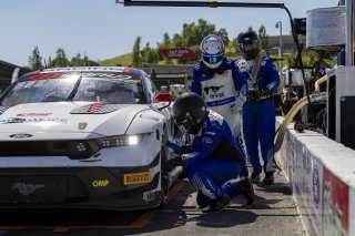#6 Ford Mustang GT3 EVO of Cameron Lawrence and Alex Sedgwick, Dollahite Racing, GT World Challenge America, Pro, SRO America, Sonoma Raceway, Sonoma, CA, Mar 27 - 29, 2026
 | Fabian Lagunas&copy;2026