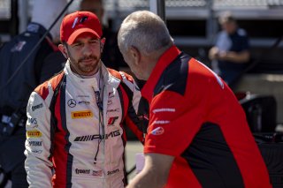 #34 Mercedes-AMG GT3 EVO of Michai Stephens and Mikael Grenier, JMF Motorsports, GT World Challenge America, Pro, SRO America, Sonoma Raceway, Sonoma, CA, Mar 27 - 29, 2026
 | Fabian Lagunas&copy;2026