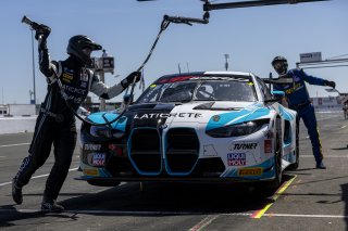 #29 BMW M4 GT3 EVO of Justin Rothberg and Robby Foley, Turner Motorsport, GT World Challenge America, Pro, SRO America, Sonoma Raceway, Sonoma, CA, Mar 27 - 29, 2026
 | Fabian Lagunas&copy;2026