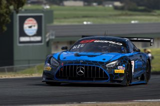 #9 Mercedes-AMG GT3 EVO of Brayton Williams and Will Bamber, TR3 Racing, GT World Challenge America, Pro-Am, SRO America, Sonoma Raceway, Sonoma, CA, Mar 27 - 29, 2026
 | Fabian Lagunas&copy;2026