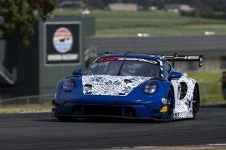 #017 Porsche 911 GT3-R (992) of Michael Clark and Colin Braun, Kellymoss, GT World Challenge America, Pro-Am, SRO America, Sonoma Raceway, Sonoma, CA, Mar 27 - 29, 2026
 | Fabian Lagunas&copy;2026