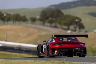#27 Mercedes-AMG GT3 EVO of Jason Daskalos and Lorcan Hanafin, JMF Motorsports, GT World Challenge America, Pro-Am, SRO America, Sonoma Raceway, Sonoma, CA, Mar 27 - 29, 2026
 | Fabian Lagunas&copy;2026