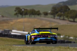 #242 Porsche 911 GT3-R (992) of Therese Lahlouh and Thomas Merrill, Wright Motorsports, GT World Challenge America, Pro-Am, SRO America, Sonoma Raceway, Sonoma, CA, Mar 27 - 29, 2026
 | Fabian Lagunas&copy;2026