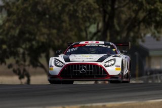 #34 Mercedes-AMG GT3 EVO of Michai Stephens and Mikael Grenier, JMF Motorsports, GT World Challenge America, Pro, SRO America, Sonoma Raceway, Sonoma, CA, Mar 27 - 29, 2026
 | Fabian Lagunas&copy;2026