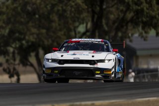 #6 Ford Mustang GT3 EVO of Cameron Lawrence and Alex Sedgwick, Dollahite Racing, GT World Challenge America, Pro, SRO America, Sonoma Raceway, Sonoma, CA, Mar 27 - 29, 2026
 | Fabian Lagunas&copy;2026