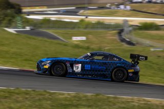 #9 Mercedes-AMG GT3 EVO of Brayton Williams and Will Bamber, TR3 Racing, GT World Challenge America, Pro-Am, SRO America, Sonoma Raceway, Sonoma, CA, Mar 27 - 29, 2026
 | Fabian Lagunas&copy;2026