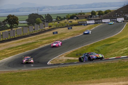 #32 Porsche 911 GT3-R (992) EVO of Kyle Washington and Tom Sargent, GMG Racing, GT World Challenge America, Pro-Am, SRO America, Sonoma Raceway, Sonoma, CA, Mar 27 - 29, 2026
 | Andrew Miterko Photography LLC &copy;2026