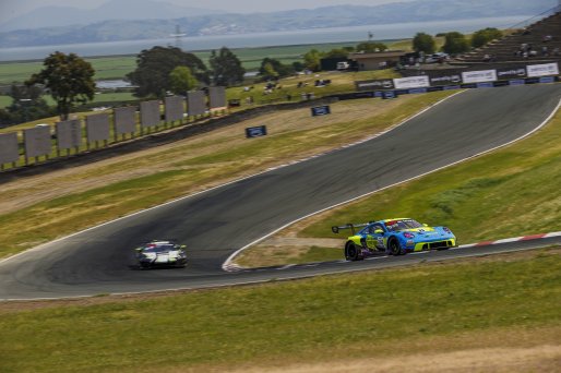 #242 Porsche 911 GT3-R (992) of Therese Lahlouh and Thomas Merrill, Wright Motorsports, GT World Challenge America, Pro-Am, SRO America, Sonoma Raceway, Sonoma, CA, Mar 27 - 29, 2026
 | Andrew Miterko Photography LLC &copy;2026