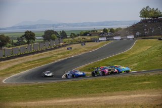 #13 Porsche 911 GT3-R (992) of Todd Parriott and Riley Dickinson, Kellymoss, GT World Challenge America, Pro-Am, SRO America, Sonoma Raceway, Sonoma, CA, Mar 27 - 29, 2026
 | Andrew Miterko Photography LLC &copy;2026