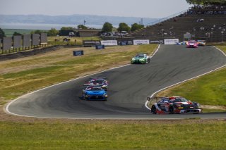 #28 Porsche 911 GT3-R (992) of Juan Martinez and Jan Heylen, RS1, GT World Challenge America, Pro-Am, SRO America, Sonoma Raceway, Sonoma, CA, Mar 27 - 29, 2026
 | Andrew Miterko Photography LLC &copy;2026
