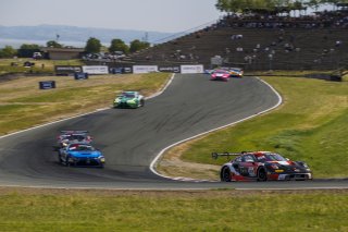 #28 Porsche 911 GT3-R (992) of Juan Martinez and Jan Heylen, RS1, GT World Challenge America, Pro-Am, SRO America, Sonoma Raceway, Sonoma, CA, Mar 27 - 29, 2026
 | Andrew Miterko Photography LLC &copy;2026