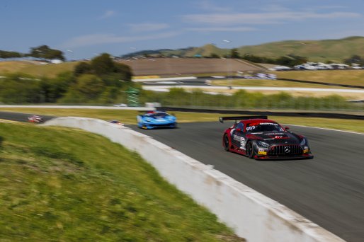 #27 Mercedes-AMG GT3 EVO of Jason Daskalos and Lorcan Hanafin, JMF Motorsports, GT World Challenge America, Pro-Am, SRO America, Sonoma Raceway, Sonoma, CA, Mar 27 - 29, 2026
 | Andrew Miterko Photography LLC &copy;2026